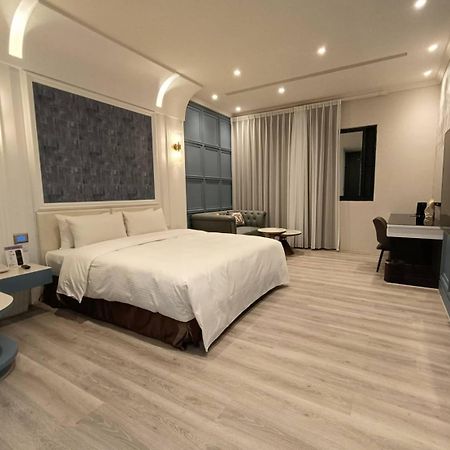 Romantic Code Art Motel Shanhua Buitenkant foto