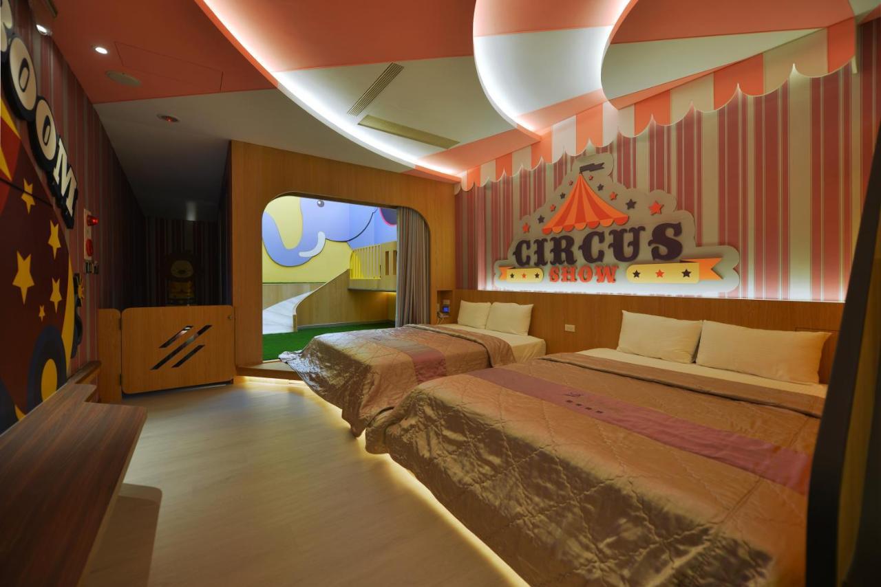 Romantic Code Art Motel Shanhua Buitenkant foto