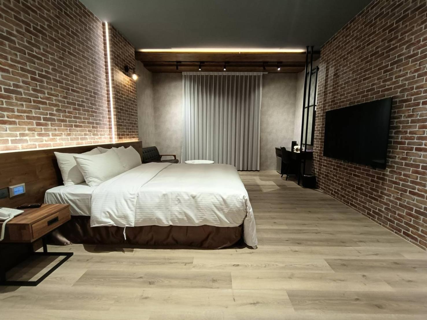 Romantic Code Art Motel Shanhua Buitenkant foto