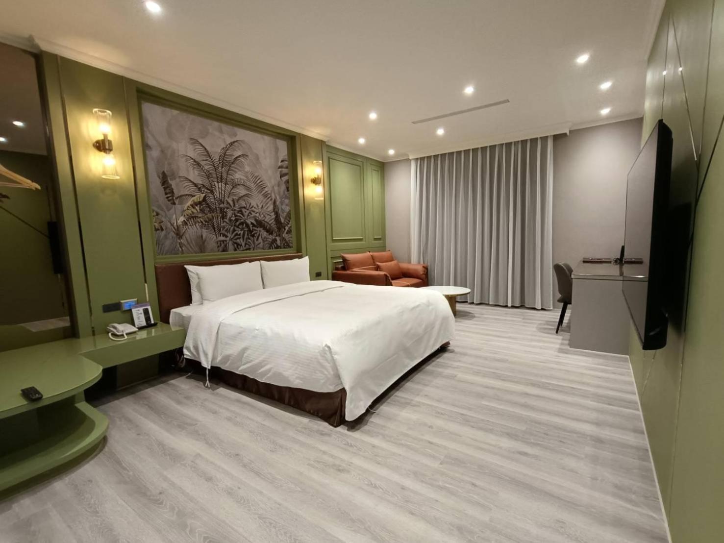 Romantic Code Art Motel Shanhua Buitenkant foto