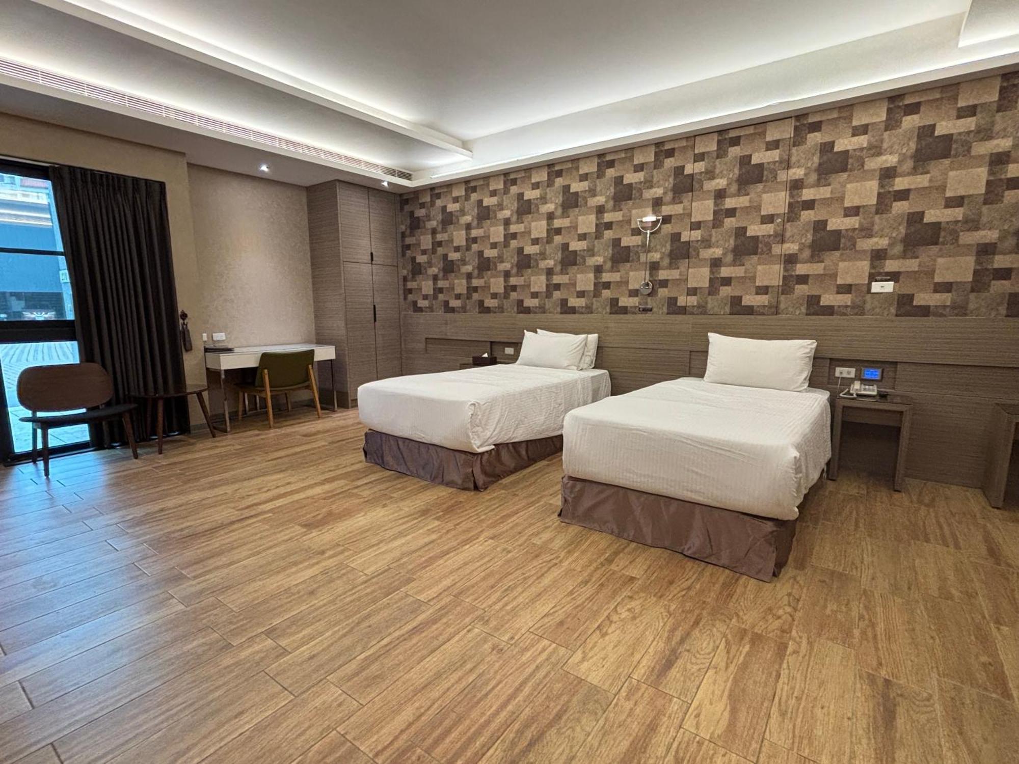 Romantic Code Art Motel Shanhua Buitenkant foto