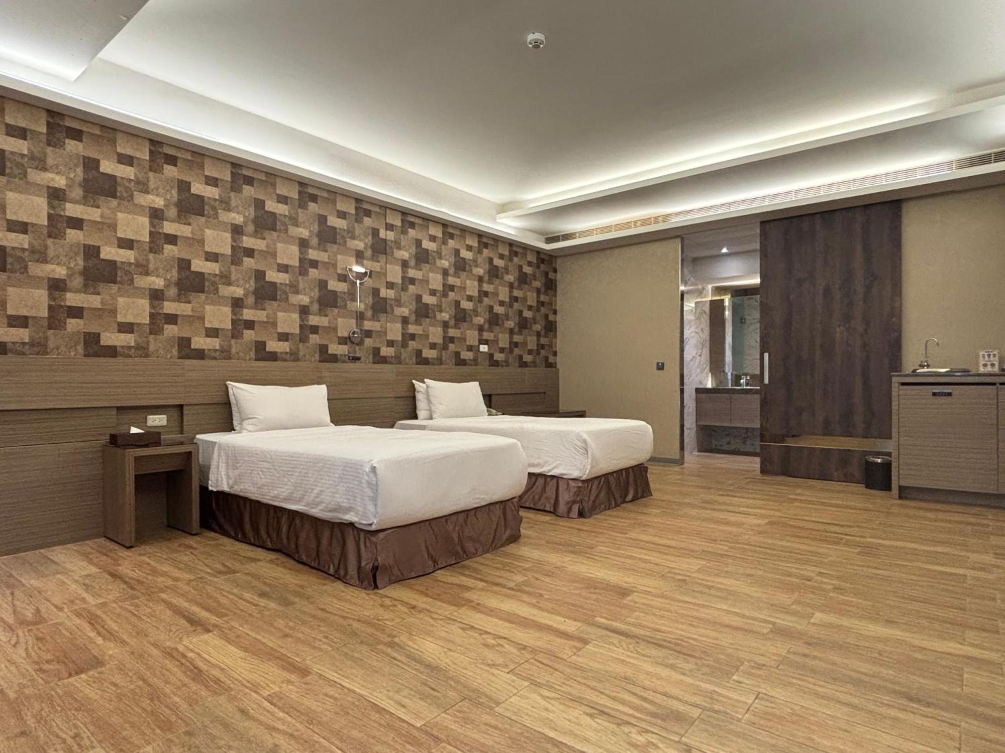 Romantic Code Art Motel Shanhua Buitenkant foto