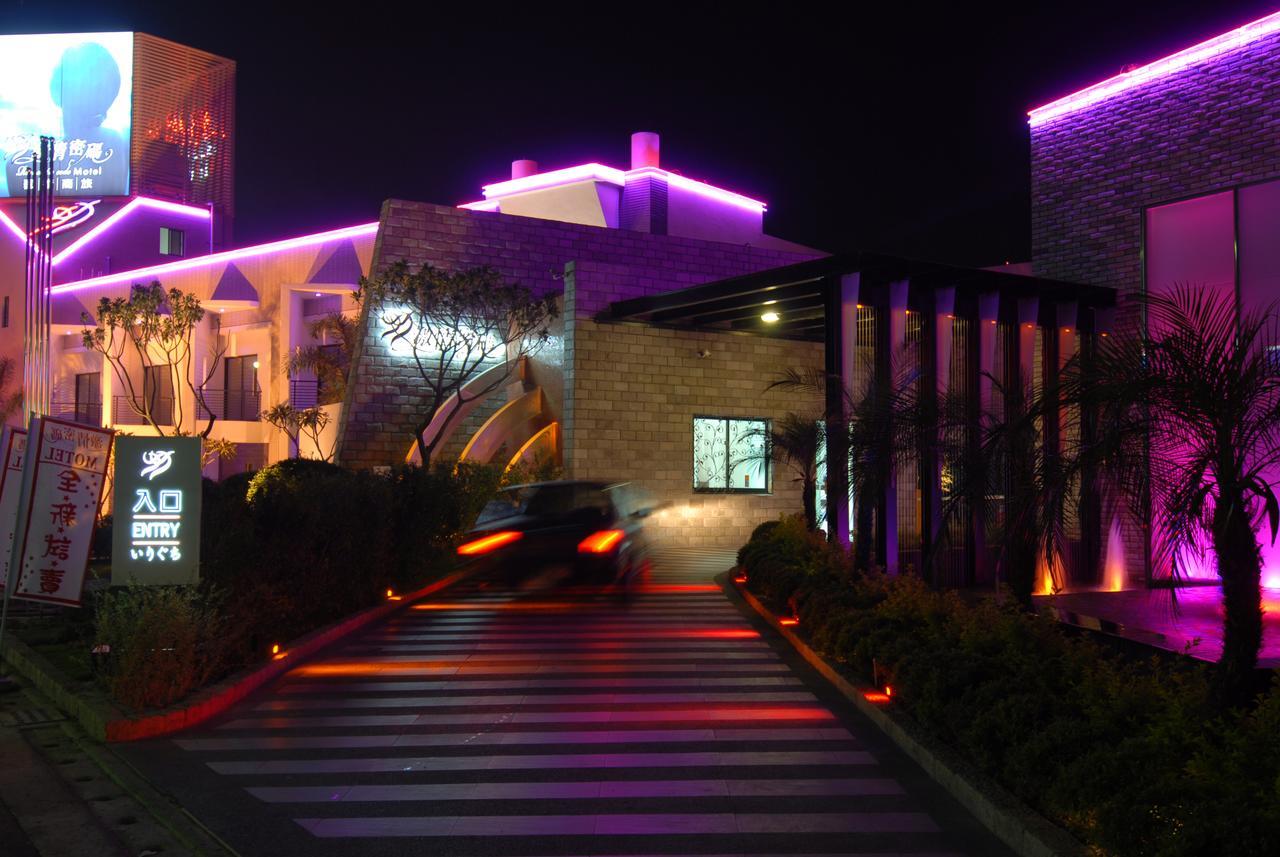 Romantic Code Art Motel Shanhua Buitenkant foto