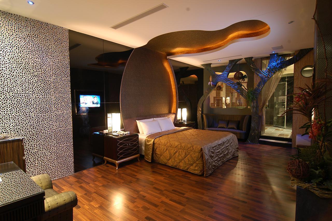 Romantic Code Art Motel Shanhua Buitenkant foto