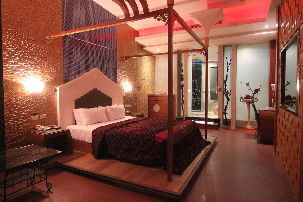 Romantic Code Art Motel Shanhua Buitenkant foto