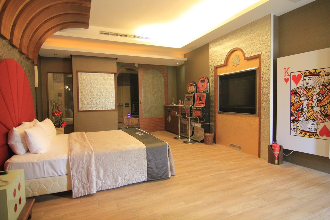 Romantic Code Art Motel Shanhua Buitenkant foto