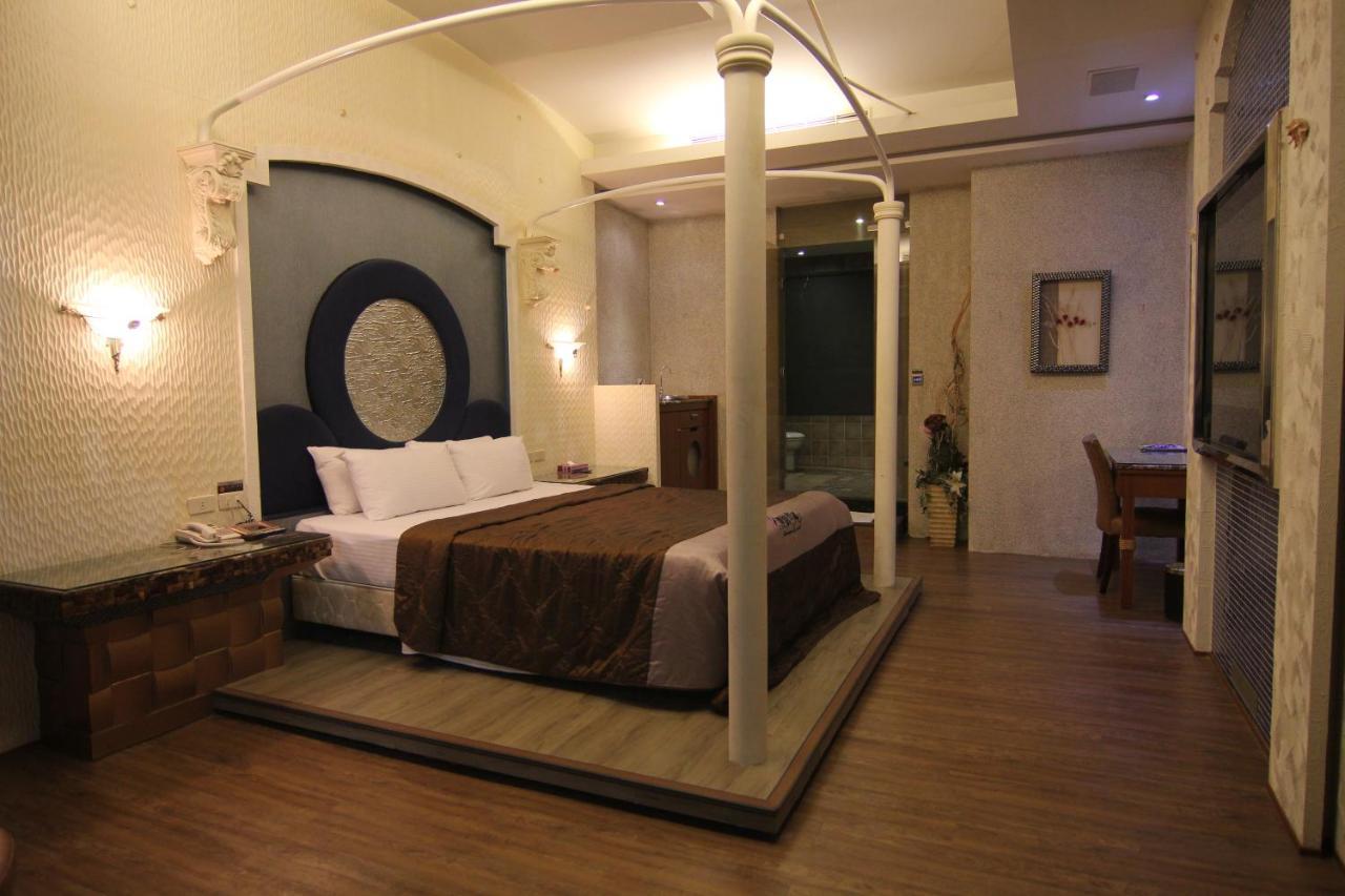 Romantic Code Art Motel Shanhua Buitenkant foto