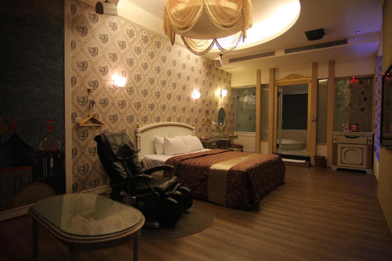 Romantic Code Art Motel Shanhua Buitenkant foto