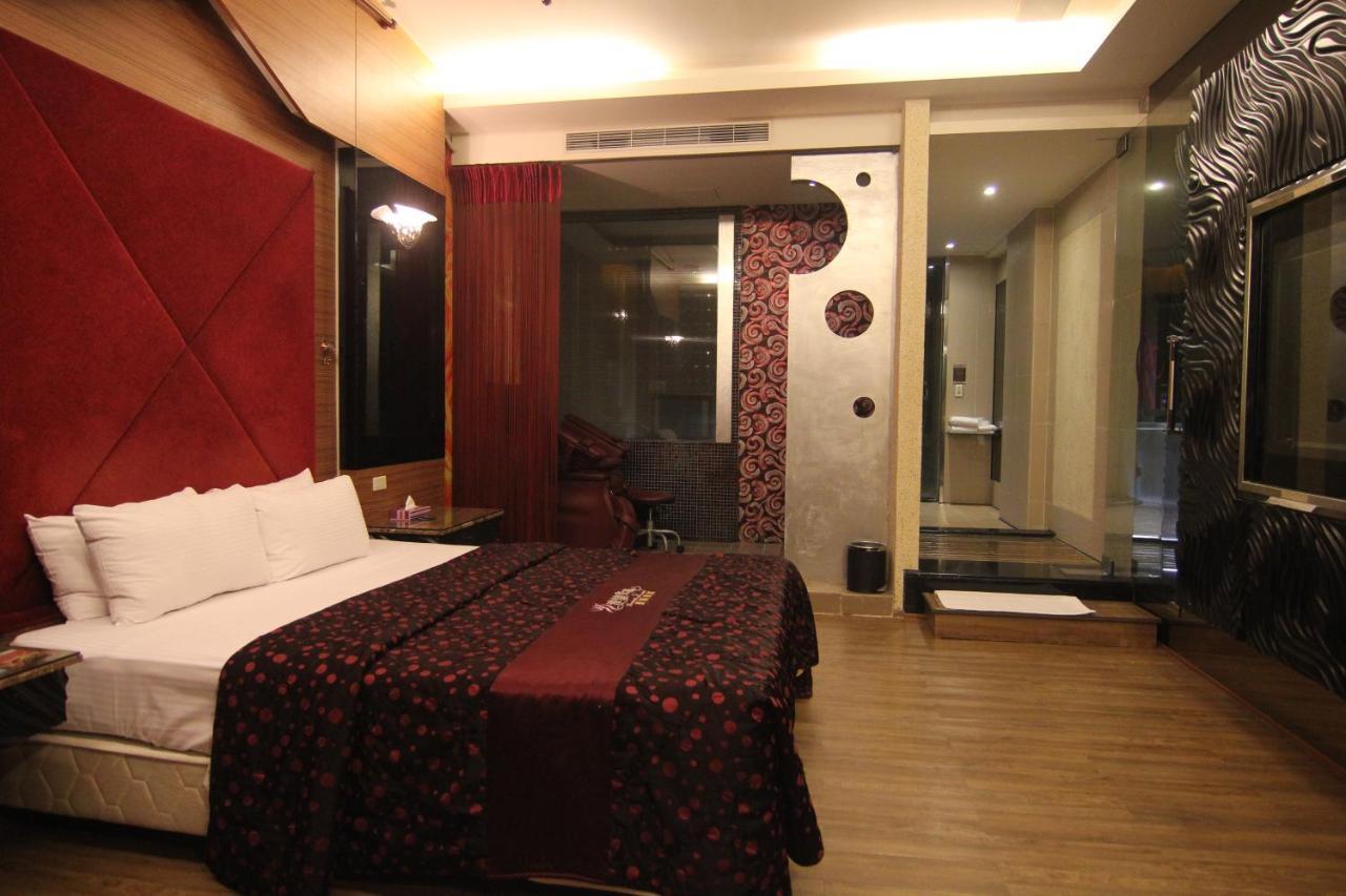 Romantic Code Art Motel Shanhua Buitenkant foto