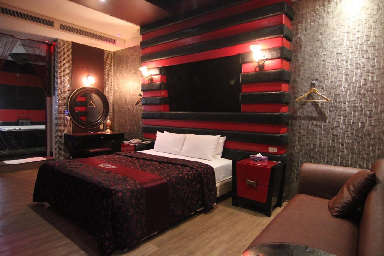 Romantic Code Art Motel Shanhua Buitenkant foto