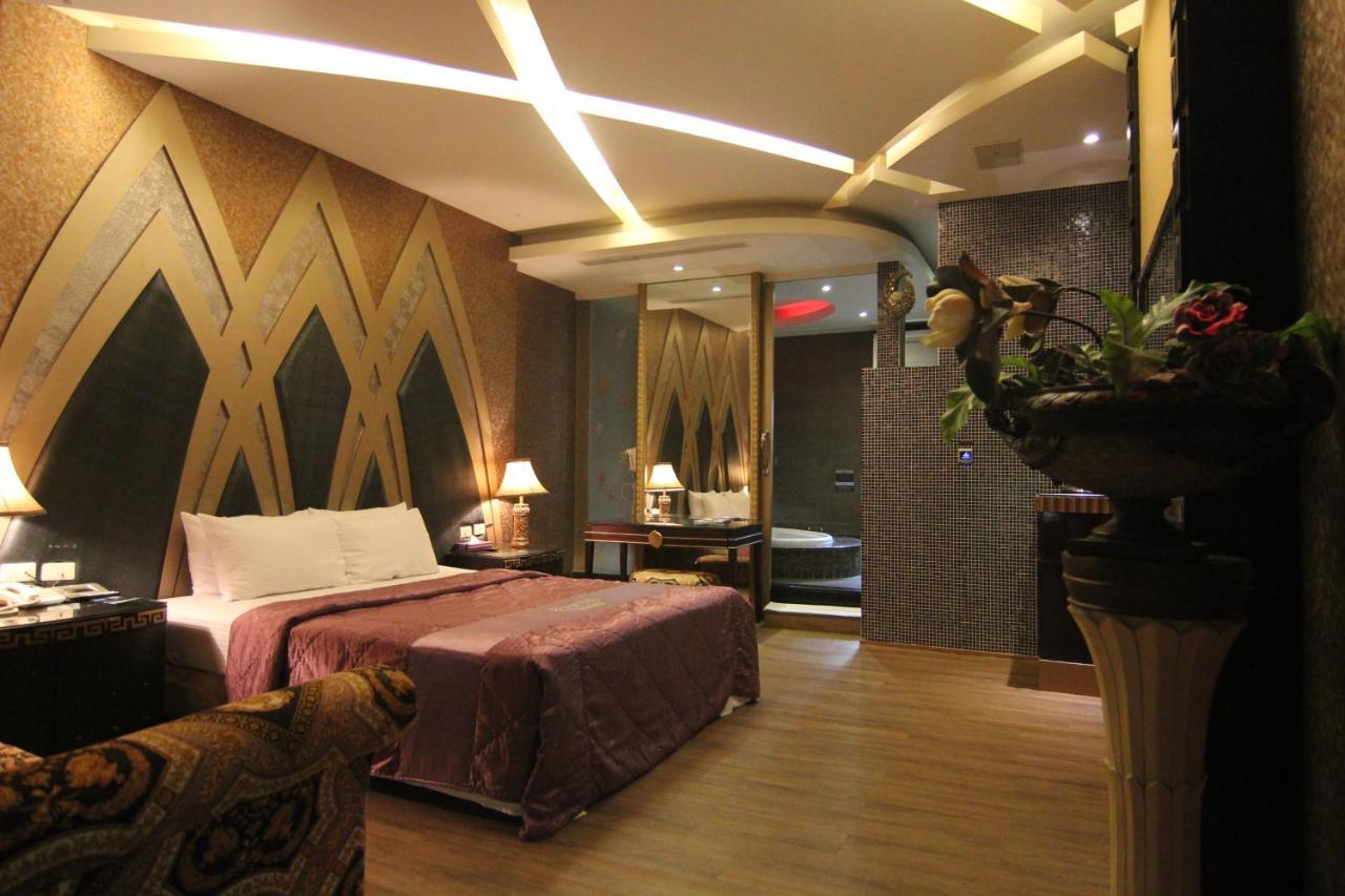 Romantic Code Art Motel Shanhua Buitenkant foto