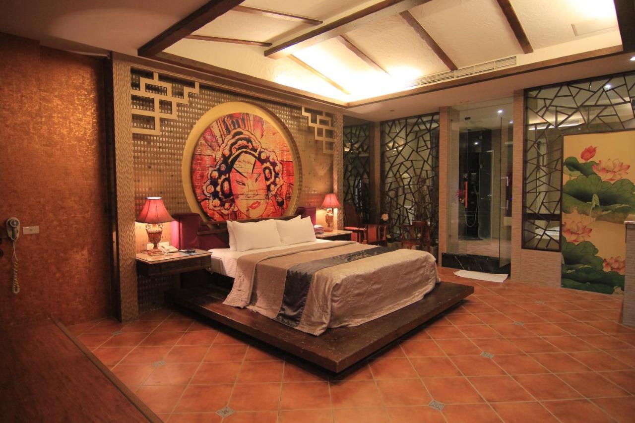 Romantic Code Art Motel Shanhua Buitenkant foto