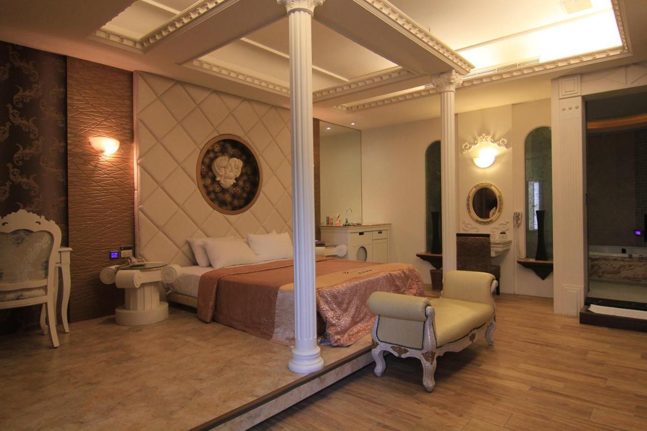 Romantic Code Art Motel Shanhua Buitenkant foto