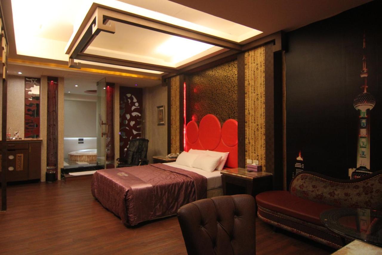 Romantic Code Art Motel Shanhua Buitenkant foto
